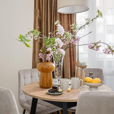 Ts Gold New Town Apartment & Free Private Parking Szczecin Exterior foto