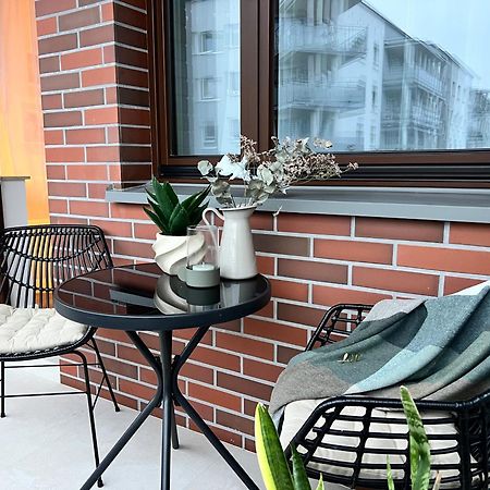 Ts Gold New Town Apartment & Free Private Parking Szczecin Exterior foto