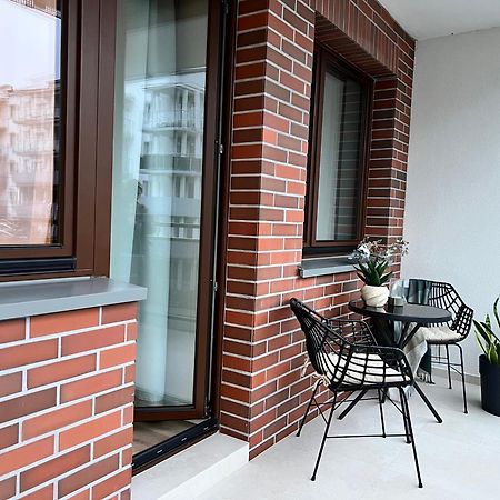 Ts Gold New Town Apartment & Free Private Parking Szczecin Exterior foto