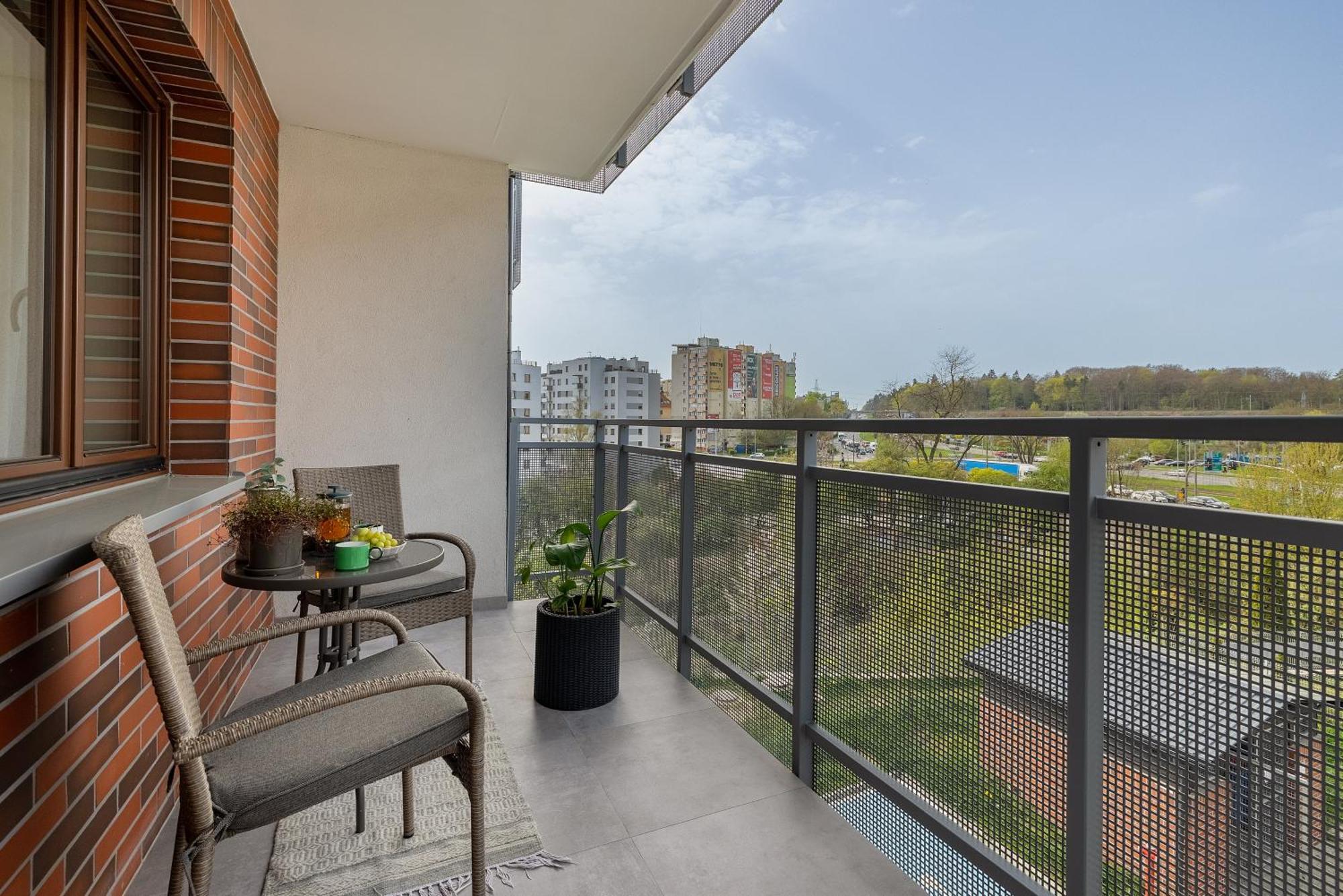 Ts Gold New Town Apartment & Free Private Parking Szczecin Exterior foto