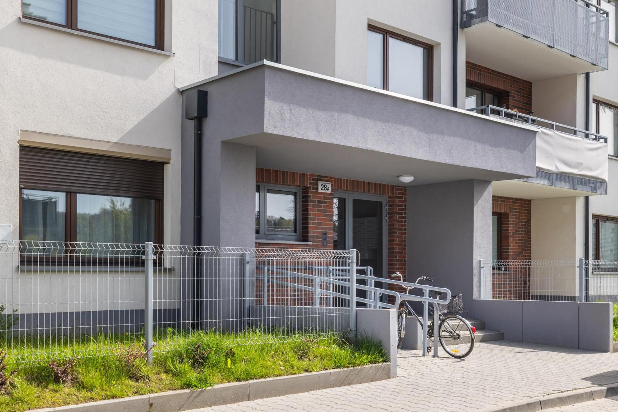 Ts Gold New Town Apartment & Free Private Parking Szczecin Exterior foto