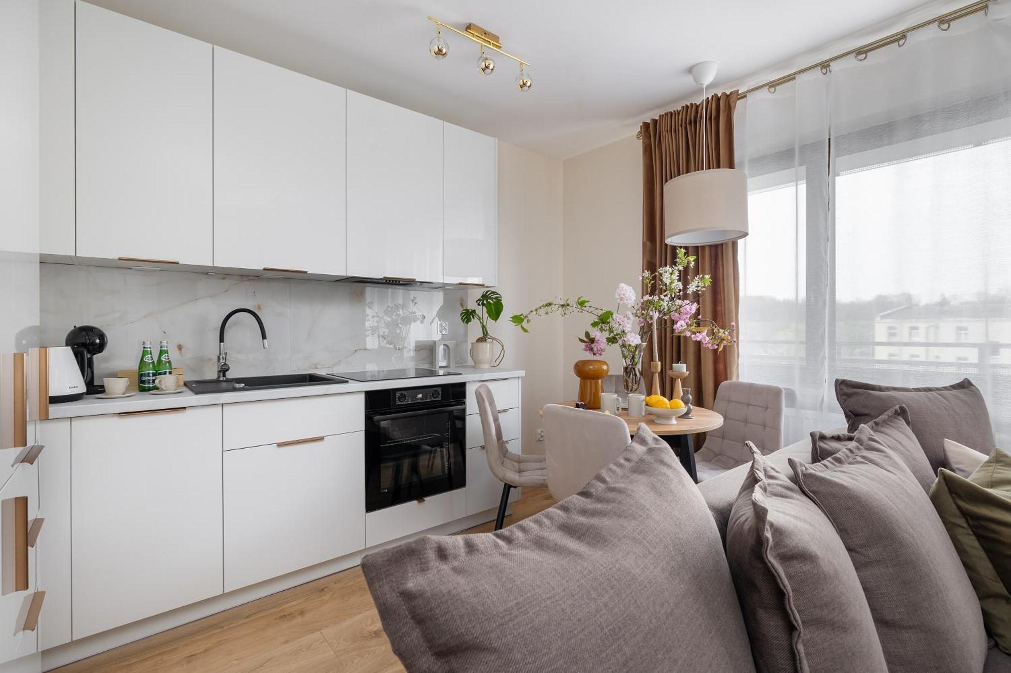 Ts Gold New Town Apartment & Free Private Parking Szczecin Exterior foto