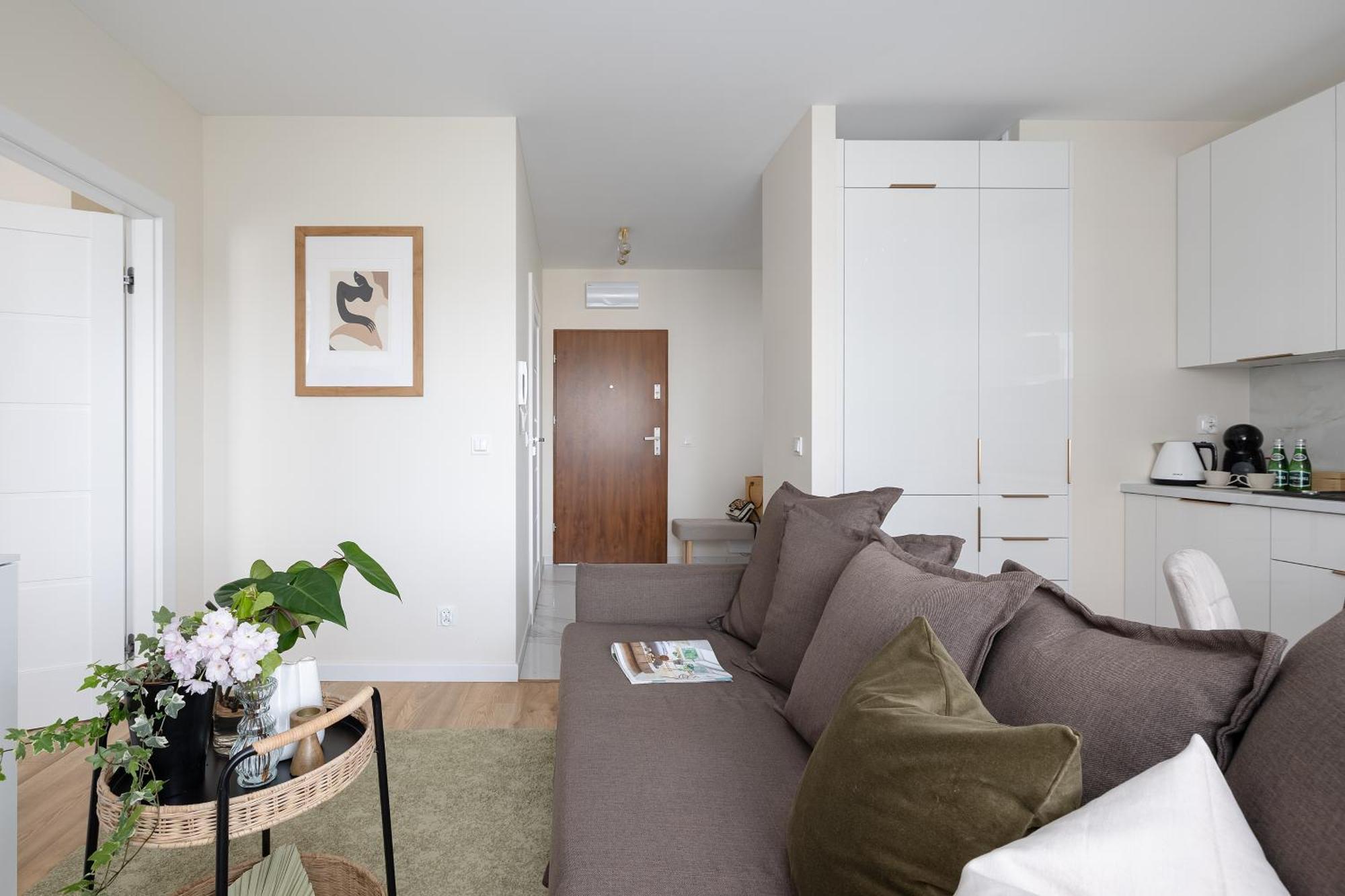 Ts Gold New Town Apartment & Free Private Parking Szczecin Exterior foto