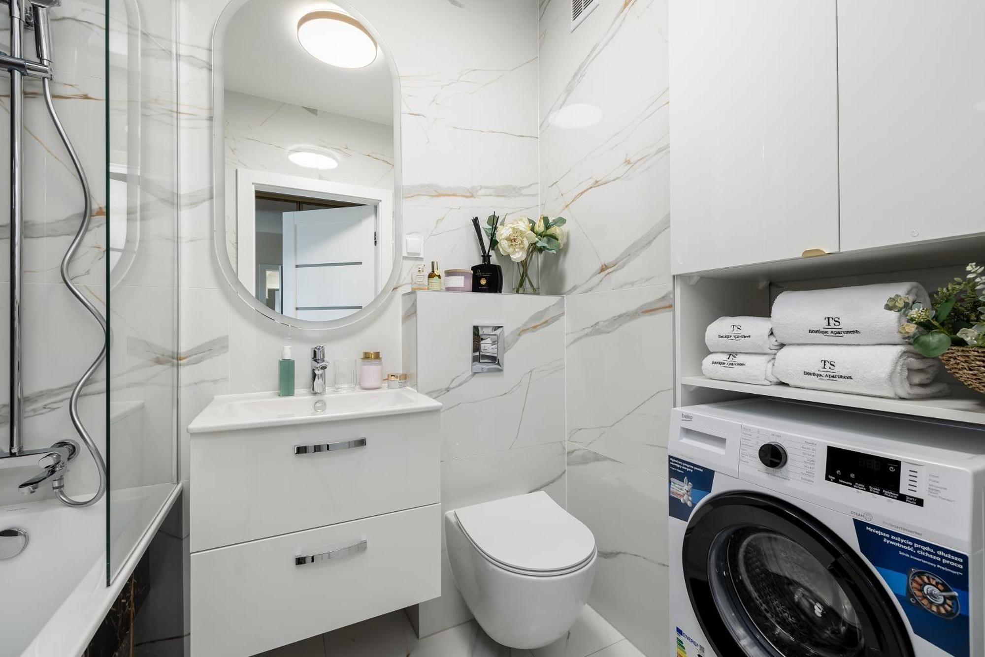 Ts Gold New Town Apartment & Free Private Parking Szczecin Exterior foto