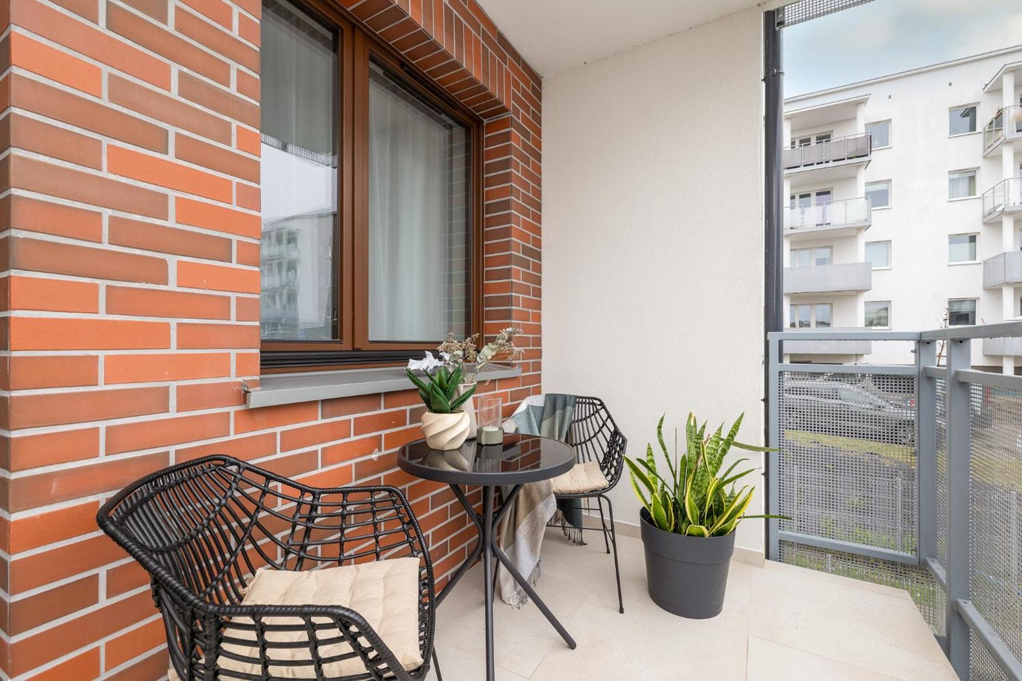 Ts Gold New Town Apartment & Free Private Parking Szczecin Exterior foto