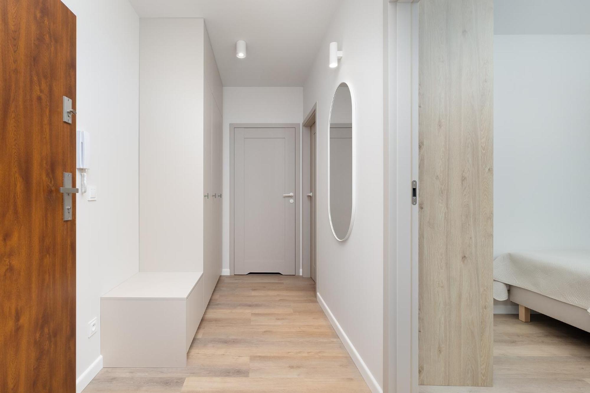 Ts Gold New Town Apartment & Free Private Parking Szczecin Exterior foto